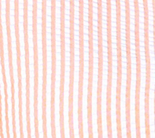 Joan Rivers Regular Seersucker Button Front Shirt — View 8