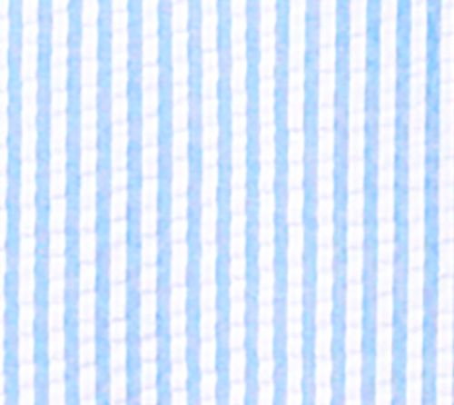 Joan Rivers Petite Seersucker Button Front Shirt — View 4