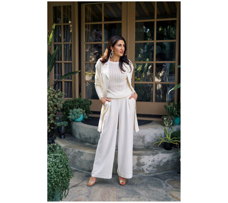BEAUTIFUL by Lawrence Zarian Regular Pull-On Wide Leg Pant — View 14