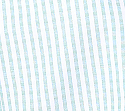 AnyBody Short Puff Sleeve Button Front Woven Shirt — View 6