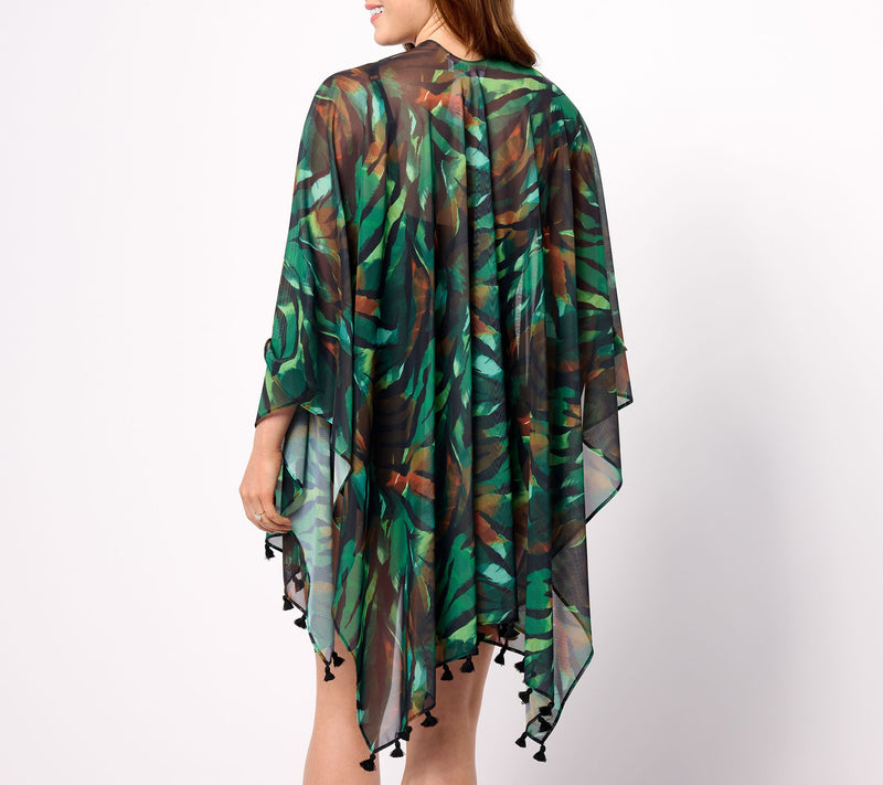 Belle Beach by Kim Gravel Tropi-Cool Key West Cover-Up — View 2