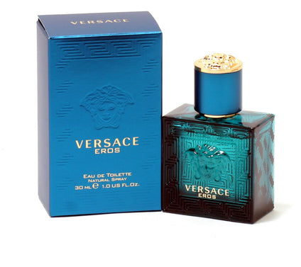 Versace Eros Men Eau de Toilette 1 oz