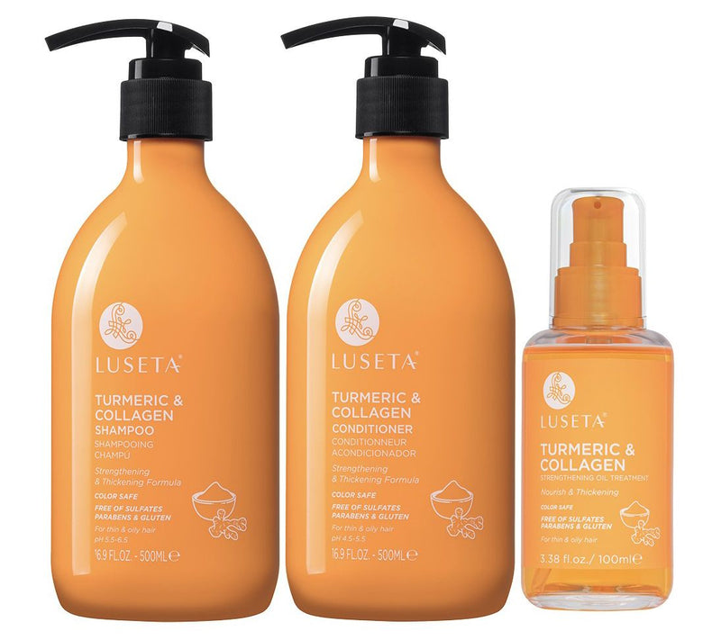 Luseta Turmeric & Collagen 3-pc Bundle — Main view