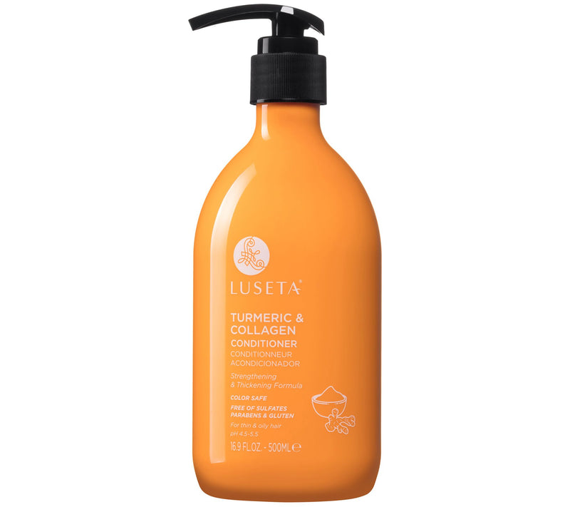 Luseta Turmeric & Collagen Conditioner 16.9 oz — Main view