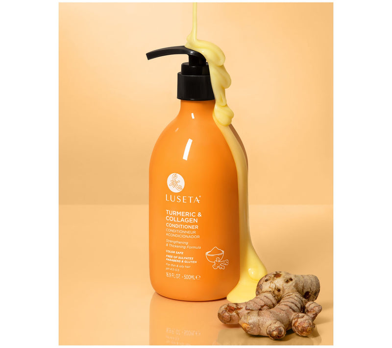 Luseta Turmeric & Collagen Conditioner 16.9 oz — View 2
