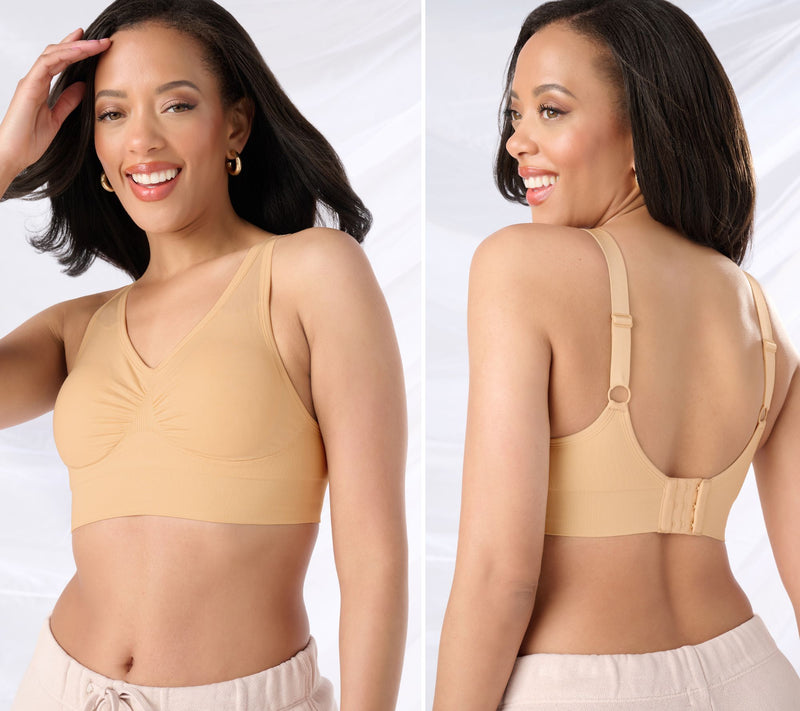 Anybody Intimates Wirefree Cuplift Seamless Bra — View 7