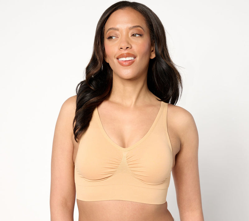 Anybody Intimates Wirefree Cuplift Seamless Bra — View 18