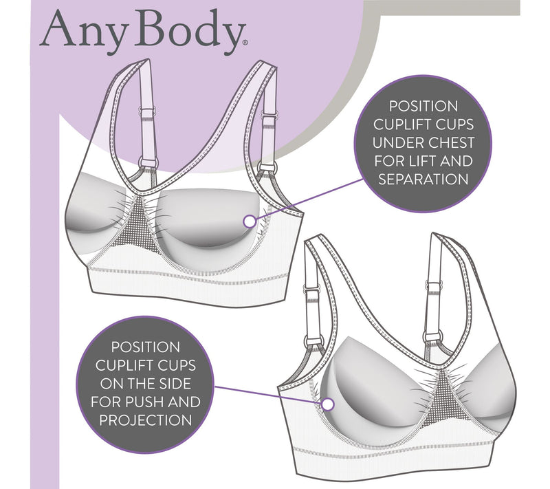 Anybody Intimates Wirefree Cuplift Seamless Bra — View 5