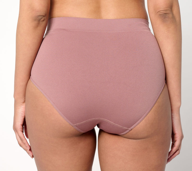 AnyBody Intimates Comfort Support 2 Pack Panty — View 3