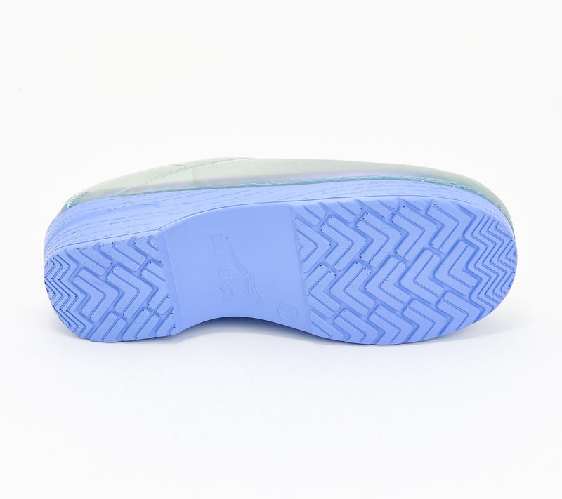 Dansko Open Back Translucent Clogs - Sonja — View 7