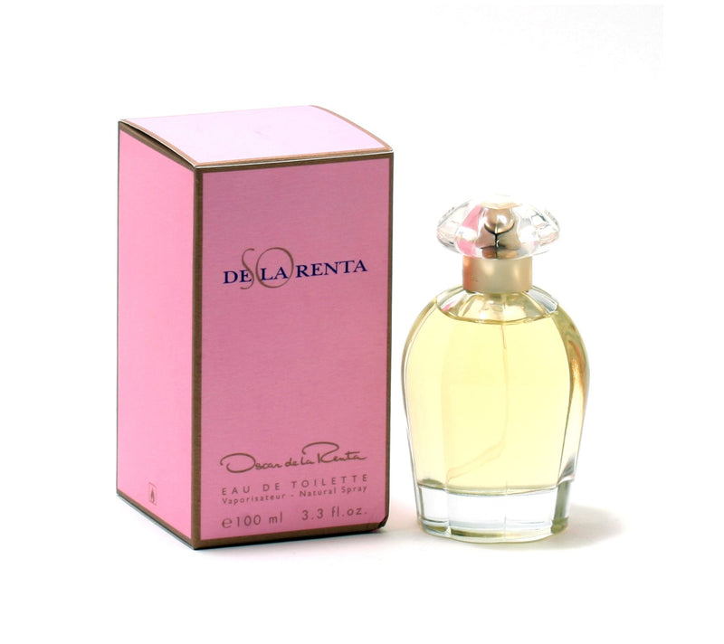 So De La Renta by Oscar De La Renta Eau de Toil ette 3.3 oz — Main view