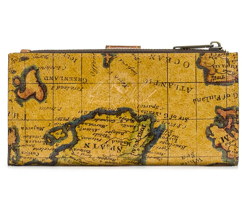 Patricia Nash Nazari Printed Wallet with RFID — View 4