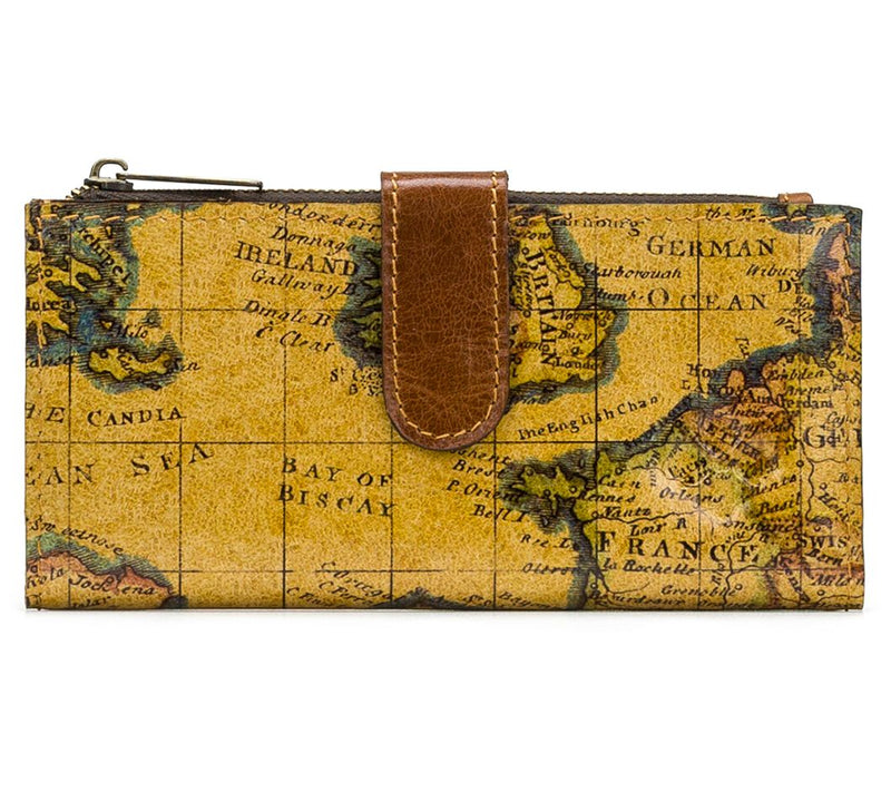 Patricia Nash Nazari Printed Wallet with RFID — View 3