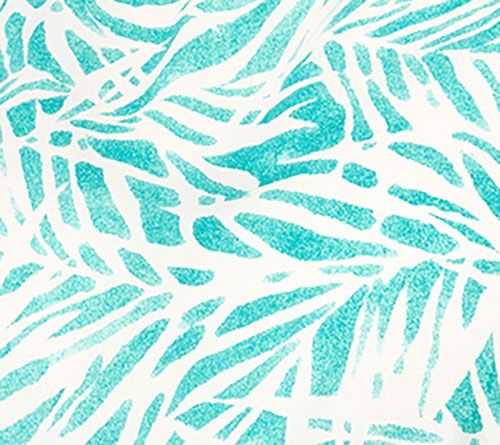 Belle Beach by Kim Gravel Seascape Boatneck Border Poncho — View 9
