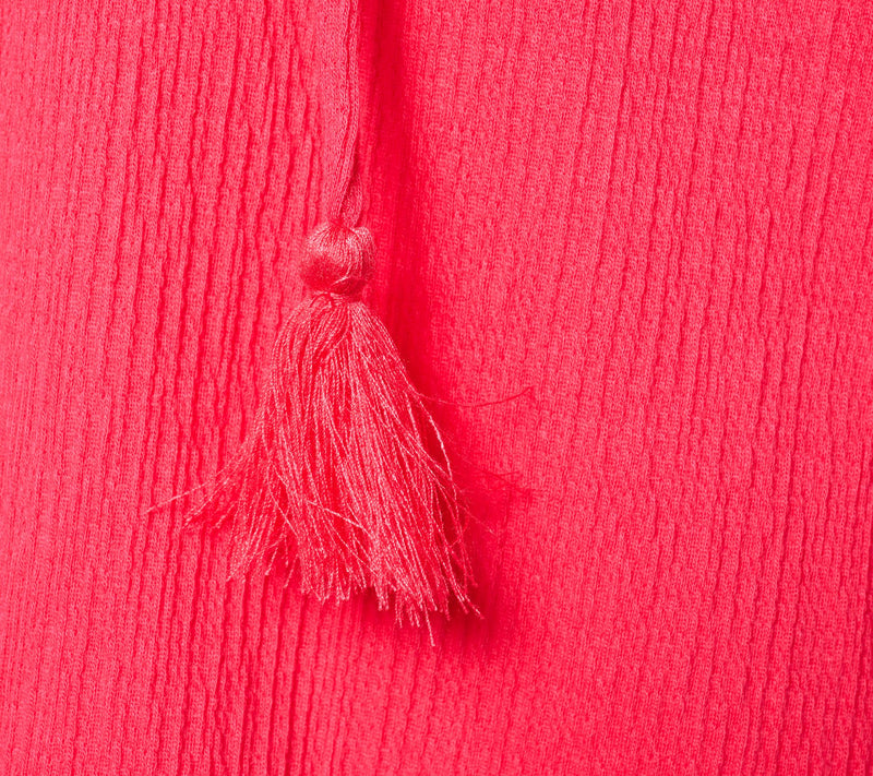 Belle by Kim Gravel Packabelle Tassel Peasant Top — View 8