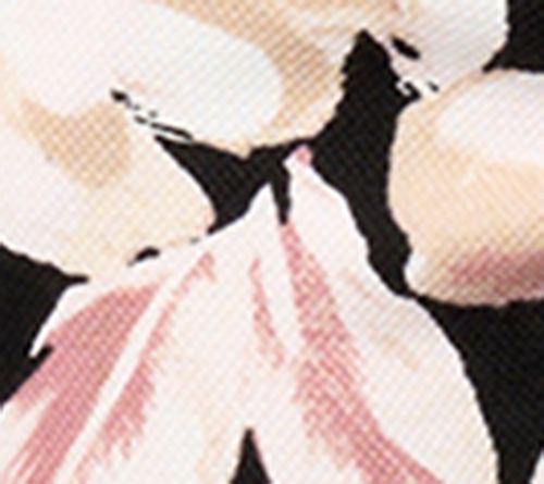 Belle by Kim Gravel Perfect Pique Fresh Picked Capri, Petite — View 10