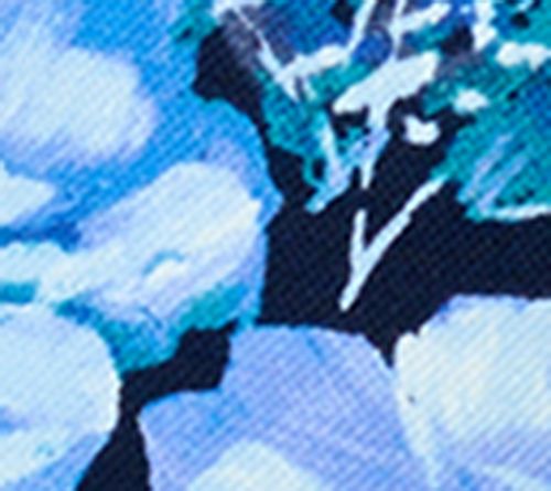 Belle by Kim Gravel Perfect Pique Fresh Picked Capri, Petite — View 2