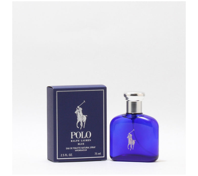 Polo Blue Men by Ralph Lauren Eau de Toilette 2 .5 oz — Main view