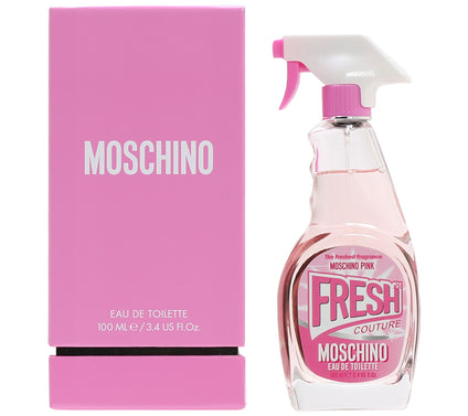 Moschino Pink Fresh Couture Eau de Toilette 3.4  oz
