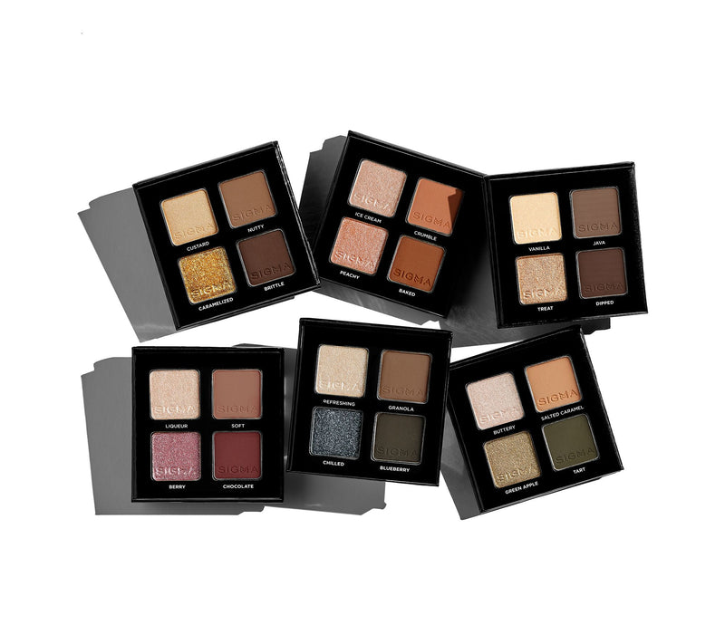 Sigma Eyeshadow Quads — View 3