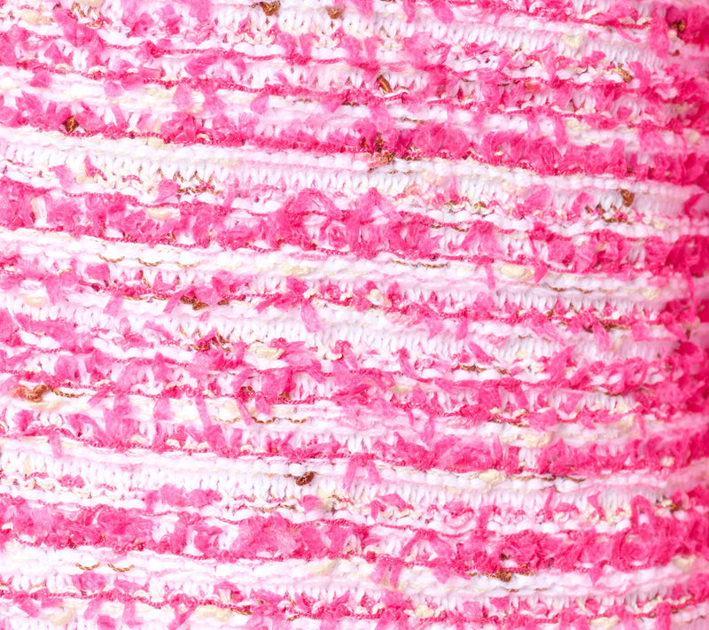 Isaac Mizrahi Live! Charming Eyelash Cardigan with Crew Neckline — View 14