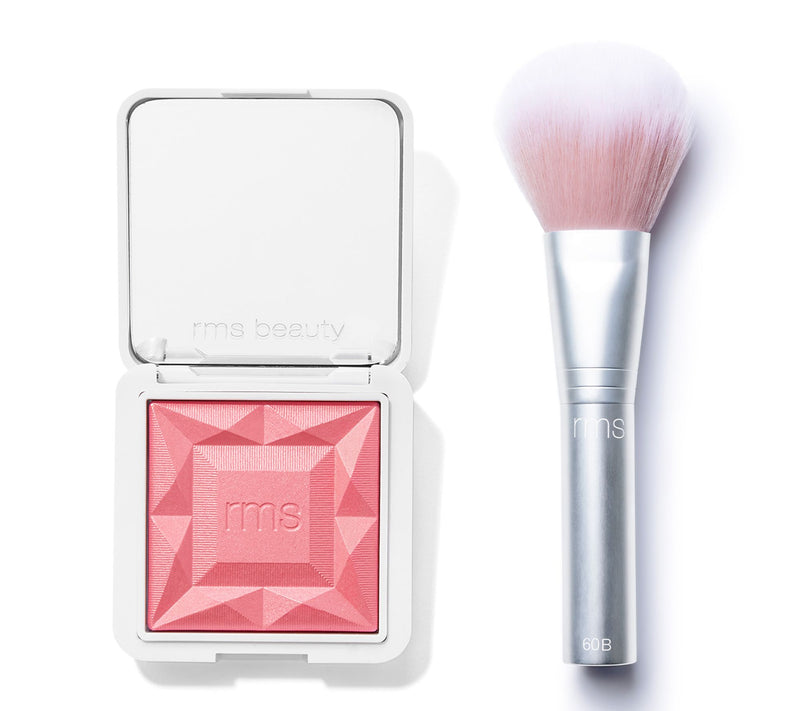 RMS Beauty Re-Dimension Hydra Powder Refillable Blush w/ Brush — View 3