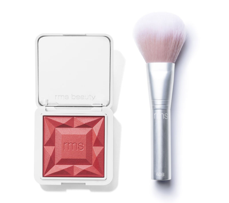RMS Beauty Re-Dimension Hydra Powder Refillable Blush w/ Brush — View 13