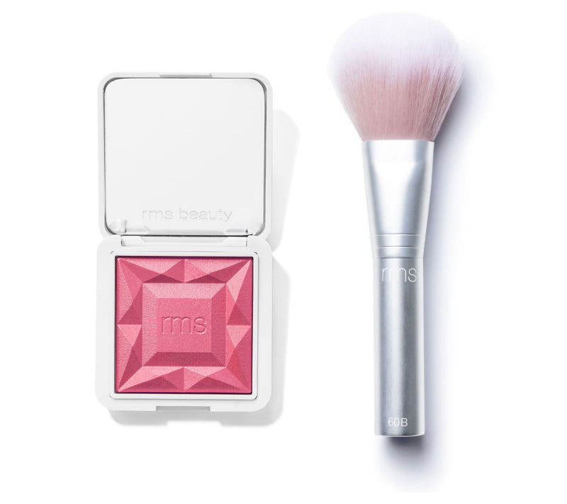 RMS Beauty Re-Dimension Hydra Powder Refillable Blush w/ Brush — View 15