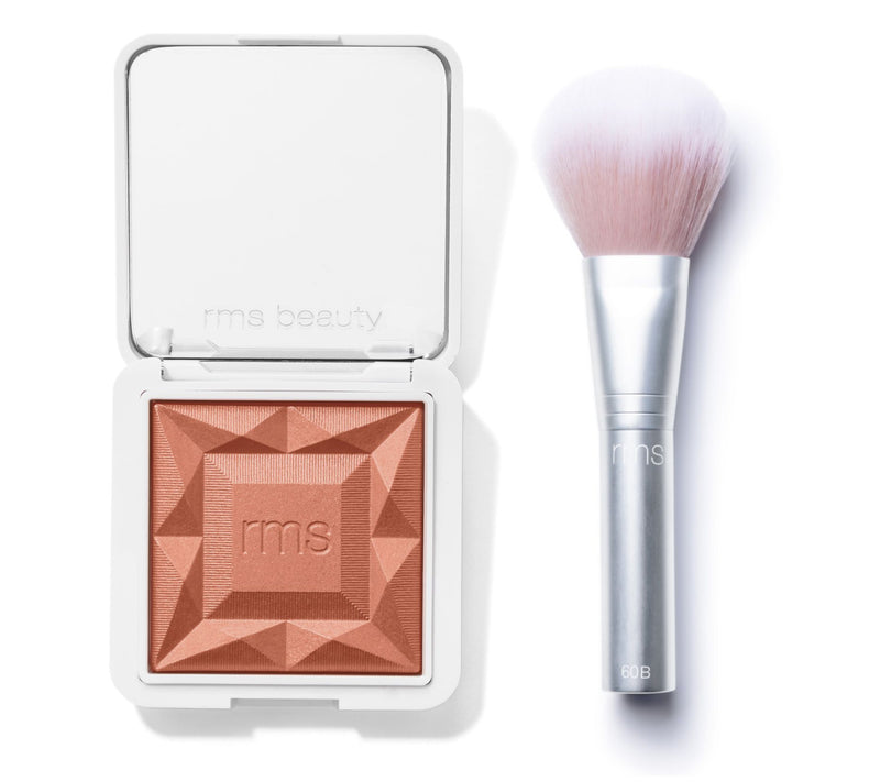RMS Beauty Re-Dimension Hydra Powder Refillable Blush w/ Brush — View 5