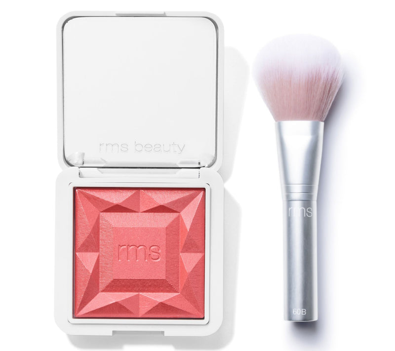 RMS Beauty Re-Dimension Hydra Powder Refillable Blush w/ Brush — View 17