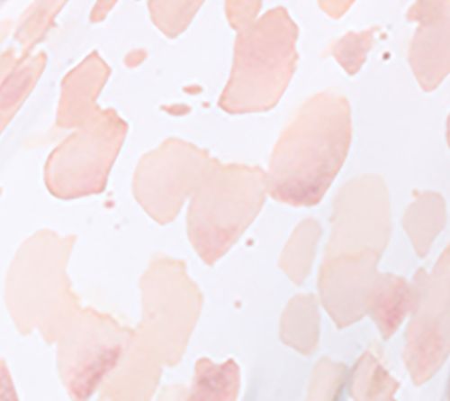 Side Stitch Short-Sleeve Button-Front Midi Dress - Mojave Spots — View 3