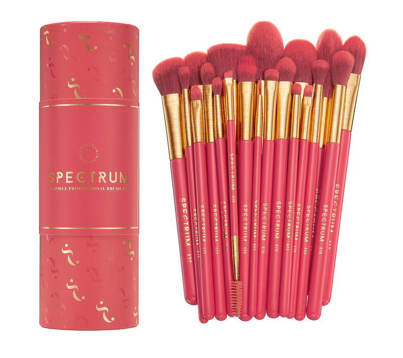 Spectrum Deluxe 20-pc Pro Brush Set — View 4