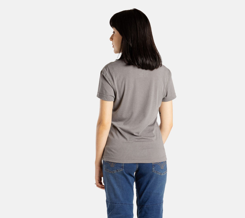 No Limbits Adaptive Women's Charcoal SensoryTee — View 4