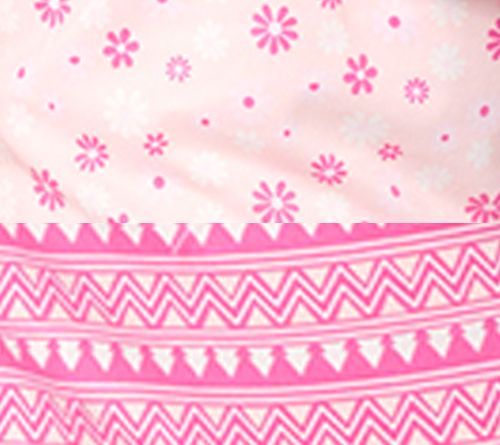 MUK LUKS Tall Cloud Knit Short, Capri, Tee, & Tank PJ Set — View 6