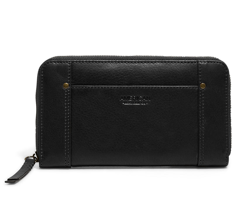American Leather Co. Austin Continental Leather Wallet — View 7