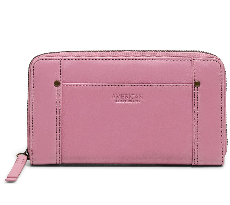 American Leather Co. Austin Continental Leather Wallet — View 9