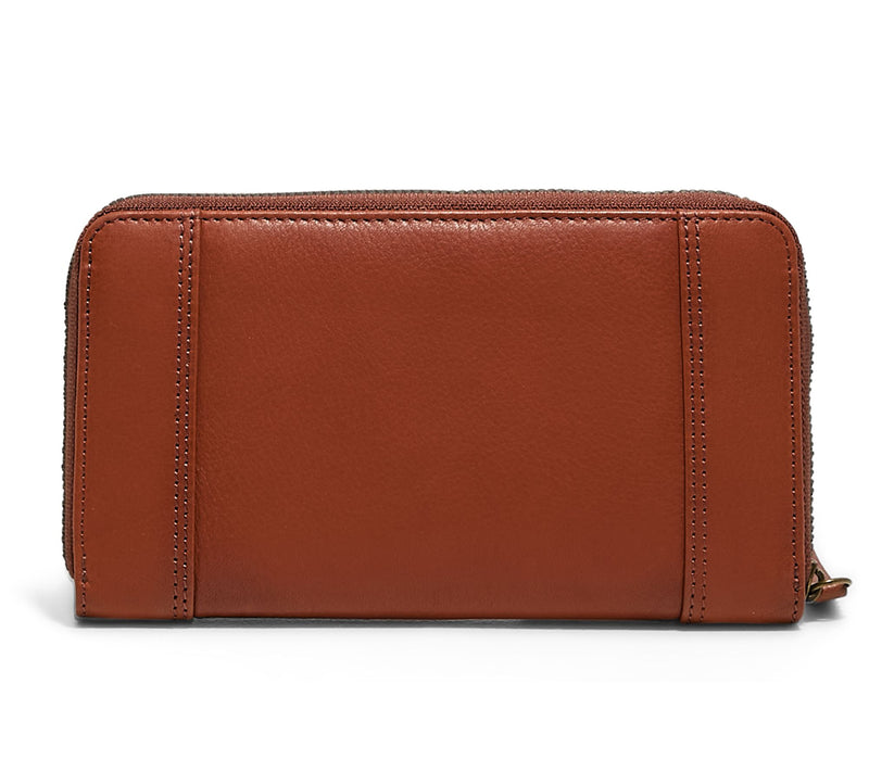 American Leather Co. Austin Continental Leather Wallet — View 34