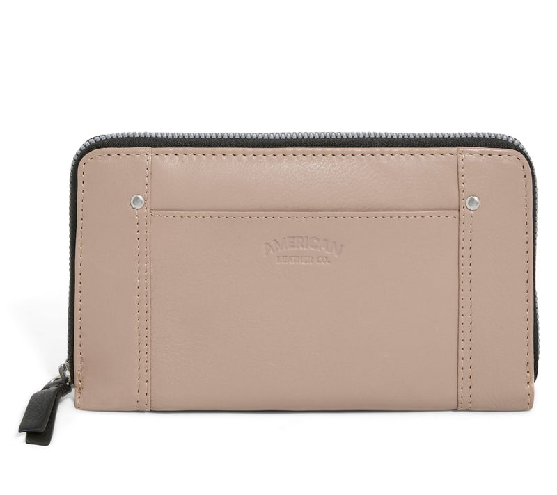 American Leather Co. Austin Continental Leather Wallet — View 17