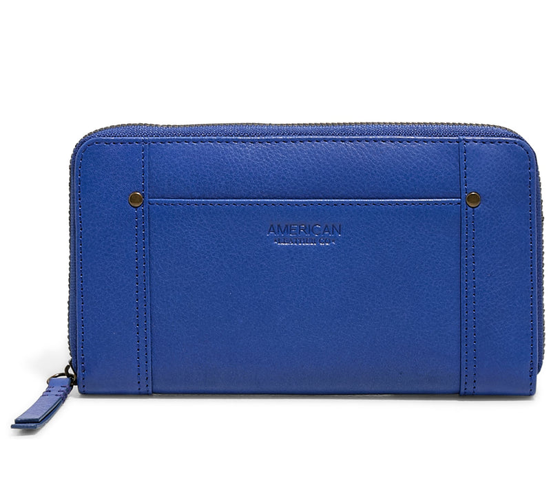 American Leather Co. Austin Continental Leather Wallet — View 3
