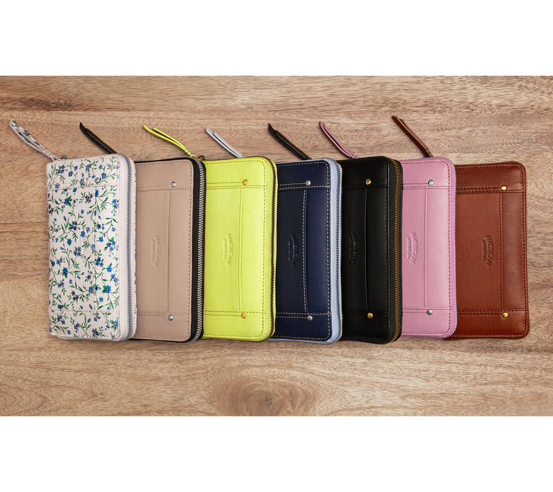 American Leather Co. Austin Continental Leather Wallet — View 36