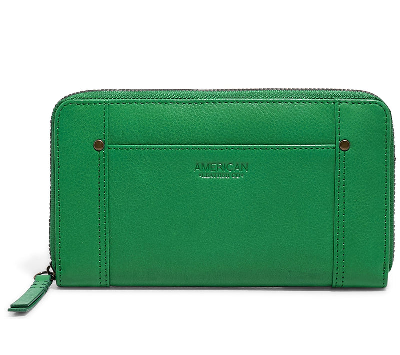 American Leather Co. Austin Continental Leather Wallet — View 11