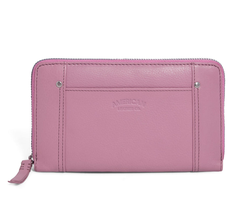 American Leather Co. Austin Continental Leather Wallet — View 21