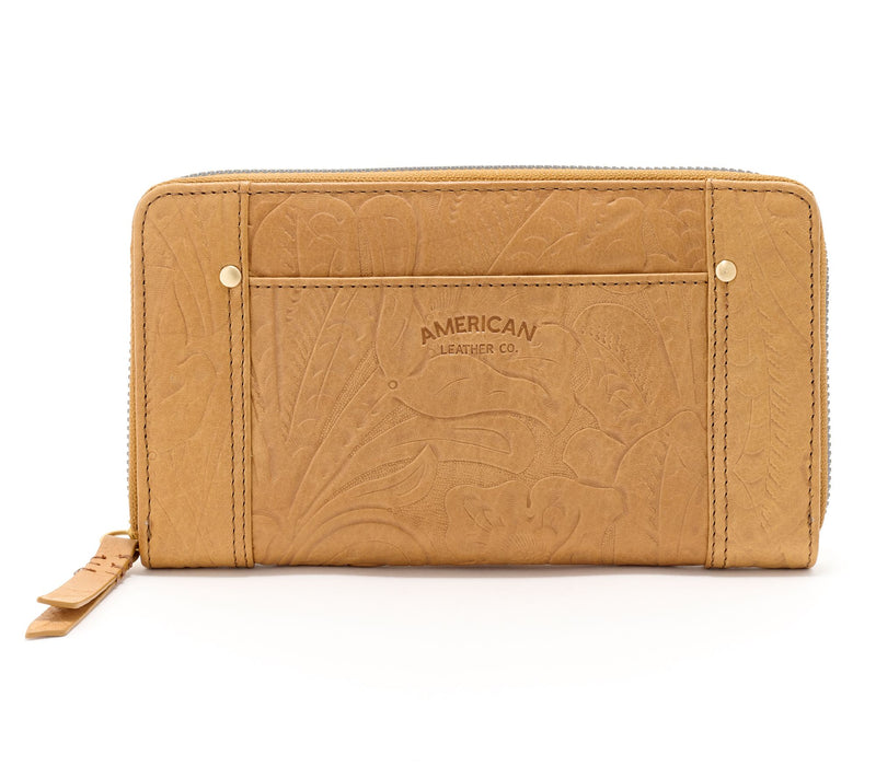 American Leather Co. Austin Continental Leather Wallet — View 27