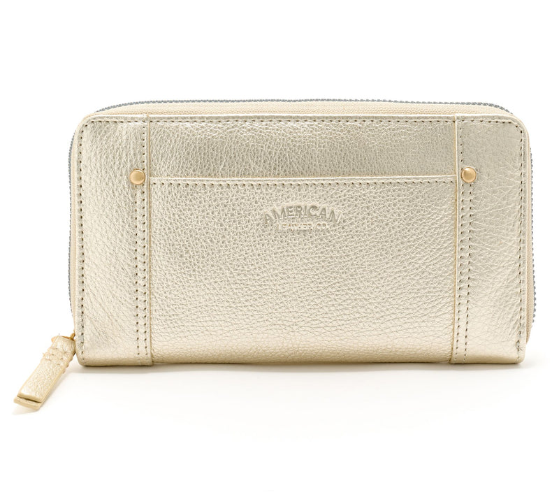 American Leather Co. Austin Continental Leather Wallet — View 31