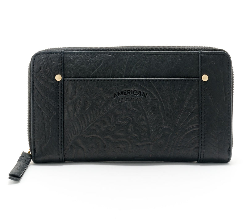 American Leather Co. Austin Continental Leather Wallet — View 33