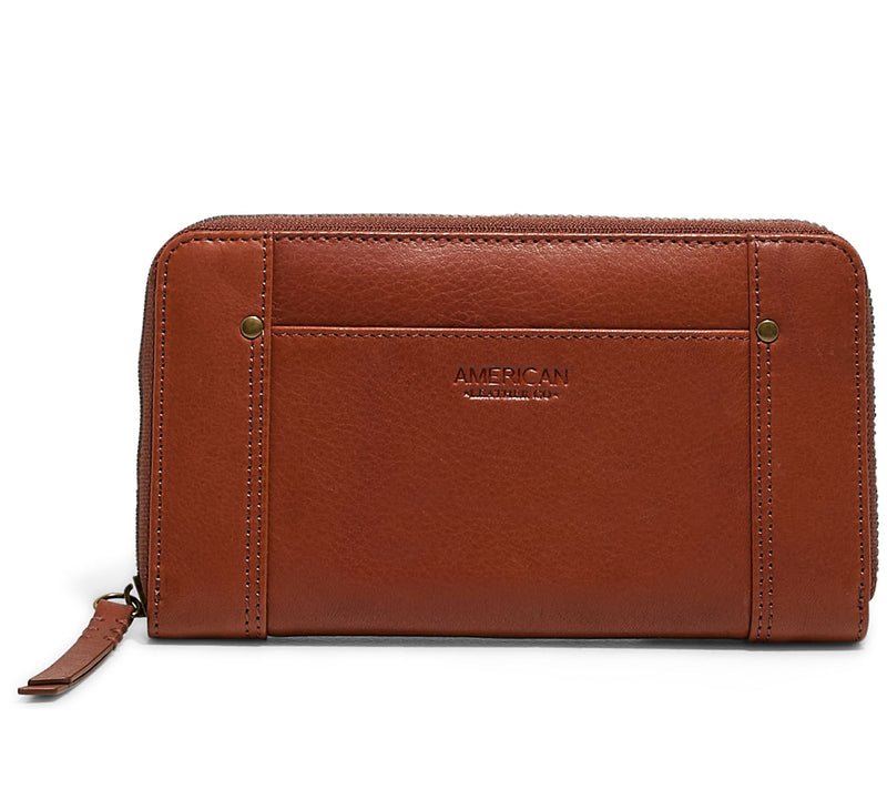 American Leather Co. Austin Continental Leather Wallet — View 5