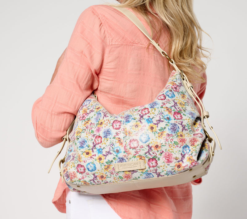 American Leather Co. Thayer Leather Shoulder Bag — View 16