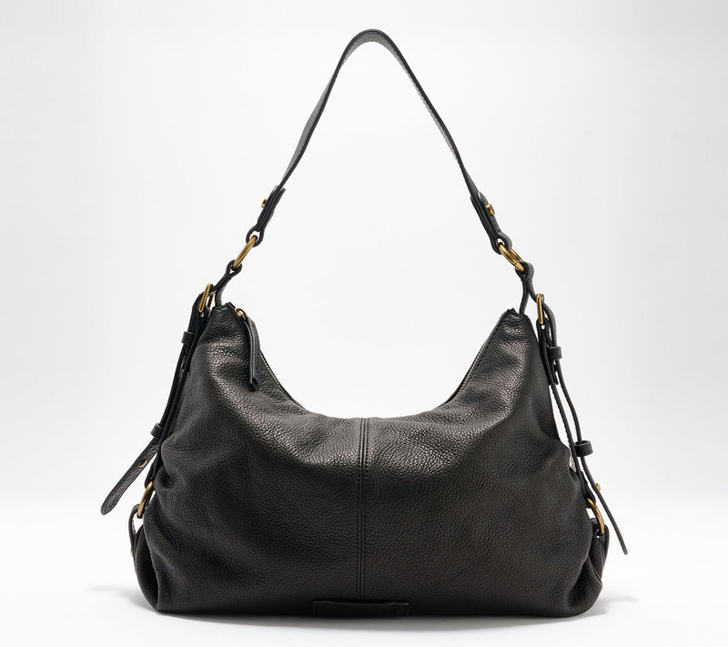 American Leather Co. Thayer Leather Shoulder Bag — View 7