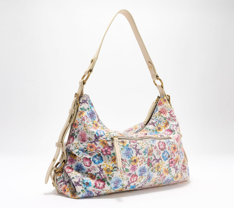 American Leather Co. Thayer Leather Shoulder Bag — View 14