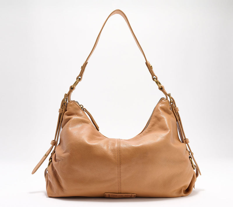 American Leather Co. Thayer Leather Shoulder Bag — View 11